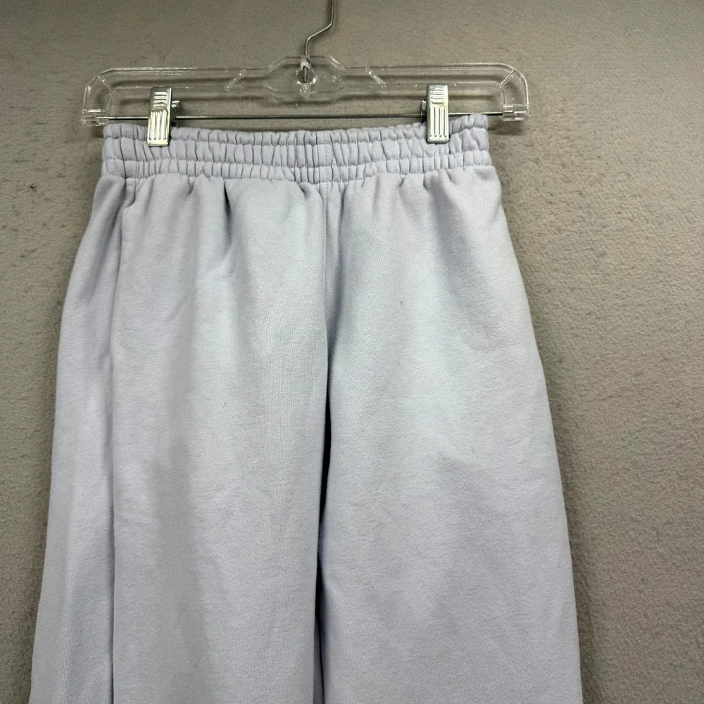 Athleta Girl Jogger Pants Medium 23x23* Light Blue Glow Your Own Way Pull On